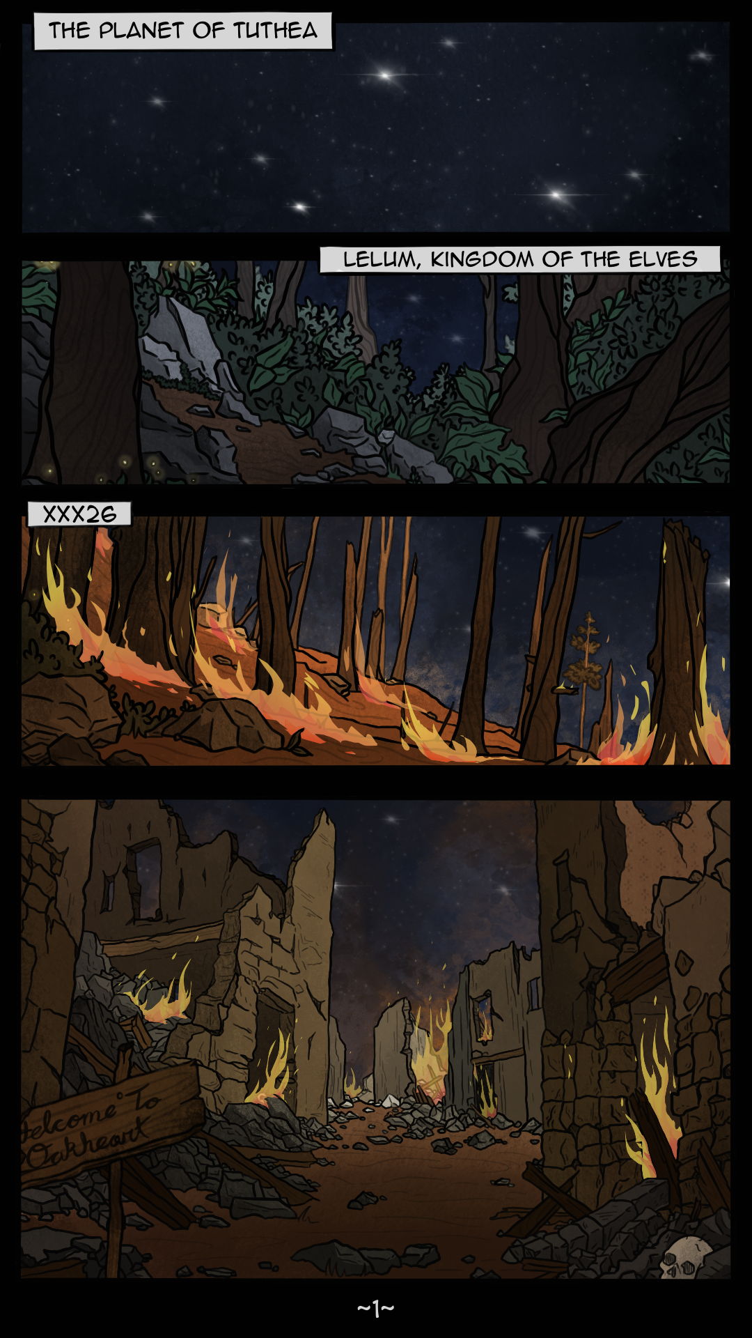 test comic page